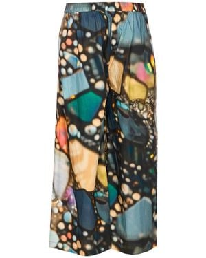 Yavi Trousers Cotton - White