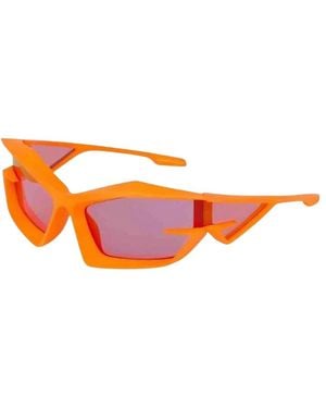 Givenchy Giv Cut Sunglasses_Orange Fluo Sunglasses