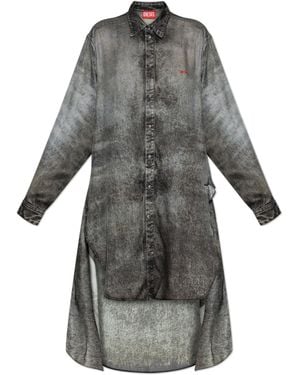 DIESEL Dress 'D-Iletta' - Gray
