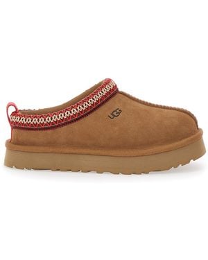 UGG Mules Tasman Suede - Brown