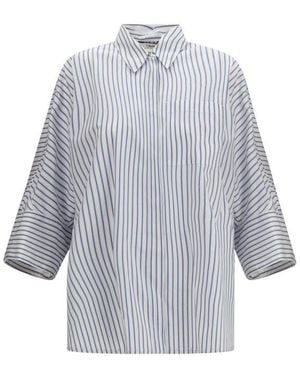 Max Mara 'S Max Mara Shirt - Blue