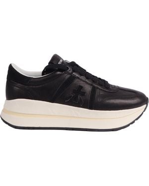 Premiata Bethcoin Sneakers - Black