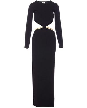 ワンピース ELISABETTA FRANCHI Woman Dress Black AB729 110 ELISABETTA FRANCHI: Dress woman La Mia Bambina - Black
