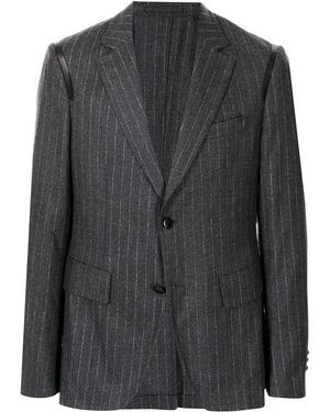 Ferragamo 1 Button Jacket Clothing - Black
