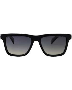 Chopard Sch398 Metal Sunglasses - Black