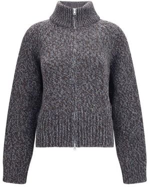 Our Legacy Wool Oves Aries Cardigan - Grey