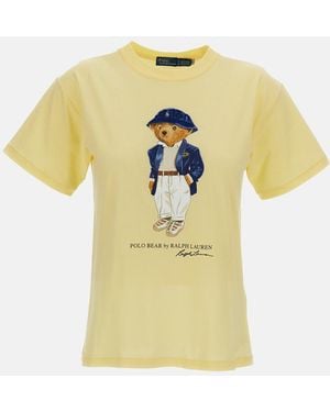 Polo Ralph Lauren T-Shirts And Polos Cotton - Yellow