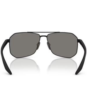 Prada Linea Rossa A53S Soledg008F - Gray
