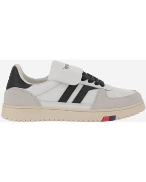 Pro Keds Field King Leather Trainers - Grey