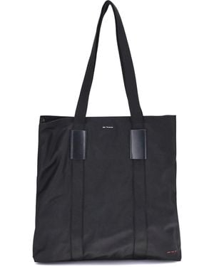 Kiton Nylon Tote Bag - Black