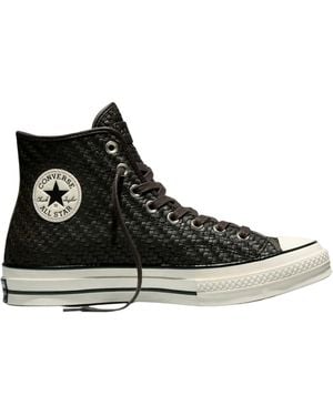 Converse Sneakers Chuck 70 Mudguard Egret - Black