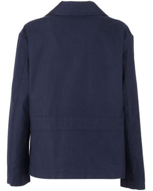 Aspesi Jacket Cotton - Blue