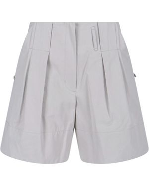 Low Classic Trousers Cotton - Grey