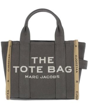 Marc Jacobs The Jacquard Small Tote Bag - Black