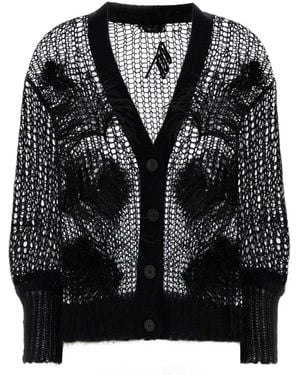 The Attico Knitwear - Black