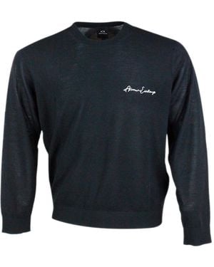 Armani Collezioni Sweater - Blue