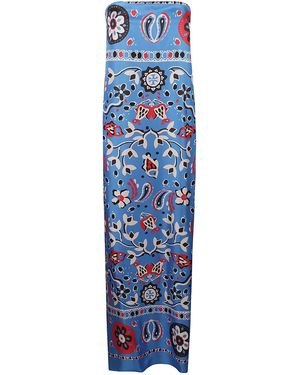 Tory Burch Maxi Dresses - Blue
