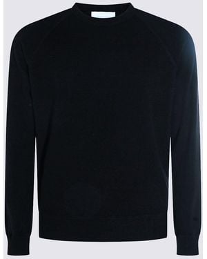 Malo Dark Knitwear - Black