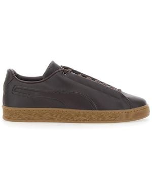 PUMA Sneakers Suede Modern Lth And Rubber Sneakers - Brown