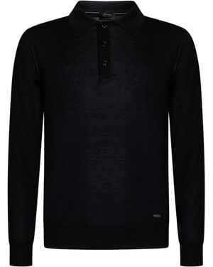 Brioni Polo Shirt - Black