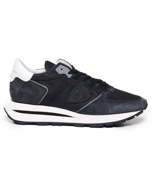 Philippe Model Trainers Fabric - Blue