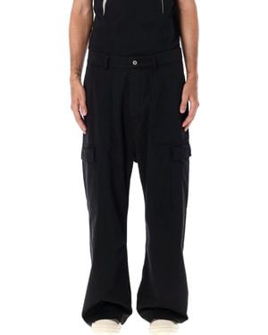 Rick Owens 'Cargo Trousers - Black