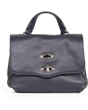 Zanellato Dark Baby Postina Handbag - Blue
