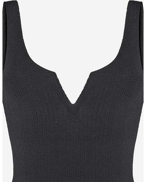 Sorbet Island One-Piece Swimsuit Ava Polyester Swimwear - Blue