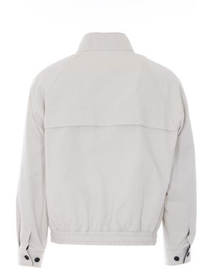 DUNST Jackets Cotton - White