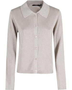 Seventy Polo Aperta Viscosa Poliammide Poliestere - Grey