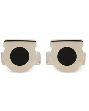 Ferragamo Cufflinks - Black