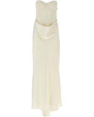 ROTATE BIRGER CHRISTENSEN Corset Dress - White