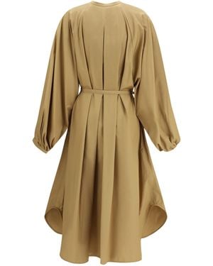 Loulou de Saison Vitti Shirt Dress Cotton - Natural