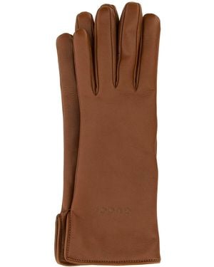 Gucci Gloves - Brown