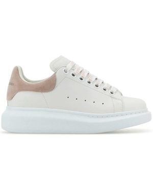 McQueen Trainers - White