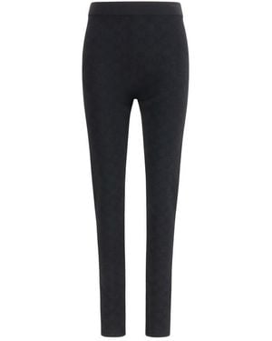 Gucci Viscose Leggings Clothing - Blue