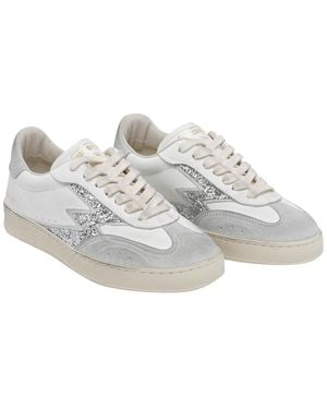 Moaconcept Sneakers Calf Leather/Rubber Sole - White