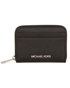 Michael Kors Wallet Leather Bags - Black