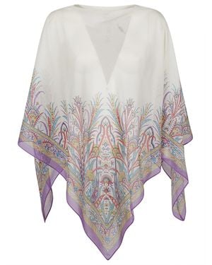 Etro Beachwear Cover-Ups - White