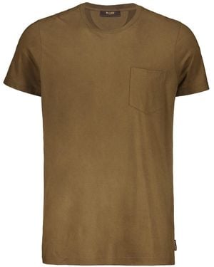 Moorer Cotton T-Shirt - Green