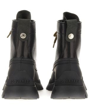 DSquared² Boots - Black