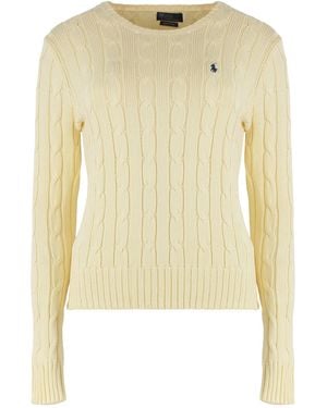 Polo Ralph Lauren Sweater - Yellow
