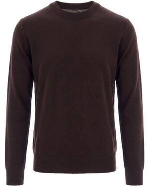 Paolo Pecora Maglia Girocollo Blu - Multicolour