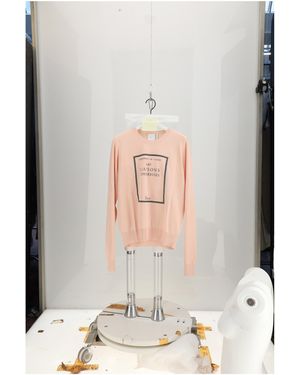 Dior Pullover Coverbook Silk - White