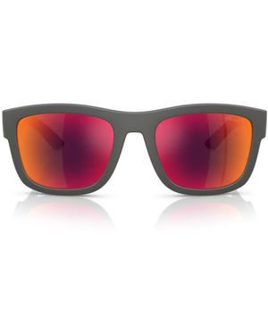 Prada Linea Rossa Ps 01Zs Nylon Sunglasses - Pink