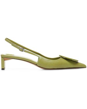 Jacquemus Court Shoes - Green