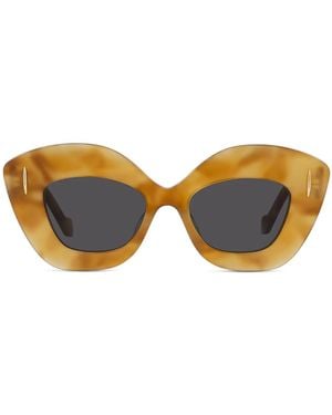 Loewe Cat-Eye Frame Sunglasses - Multicolour