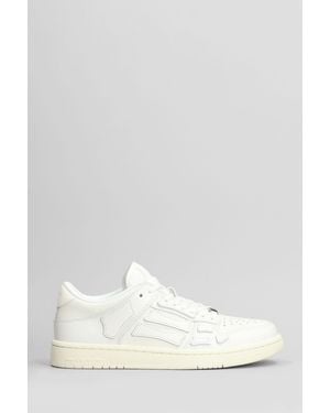 Amiri Skel Top Low Sneakers - White