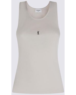 Saint Laurent Top _Co - Grey