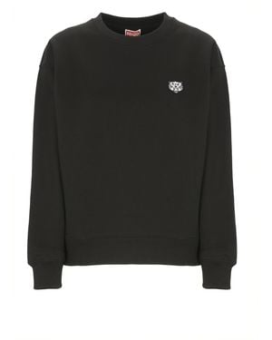 KENZO Happy Tiger Sweatshirt - Black
